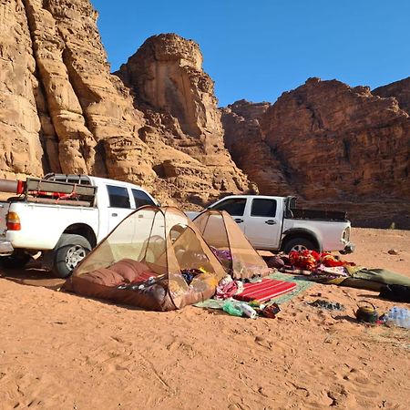 Hotel Miral Night Camp Wadi Rum Exteriér fotografie