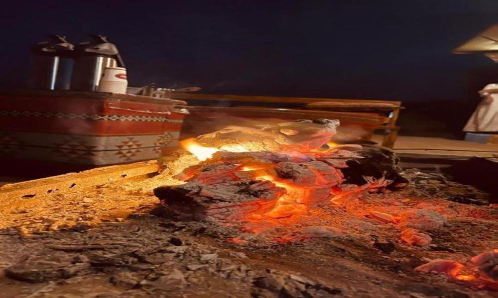 Hotel Miral Night Camp Wadi Rum Exteriér fotografie