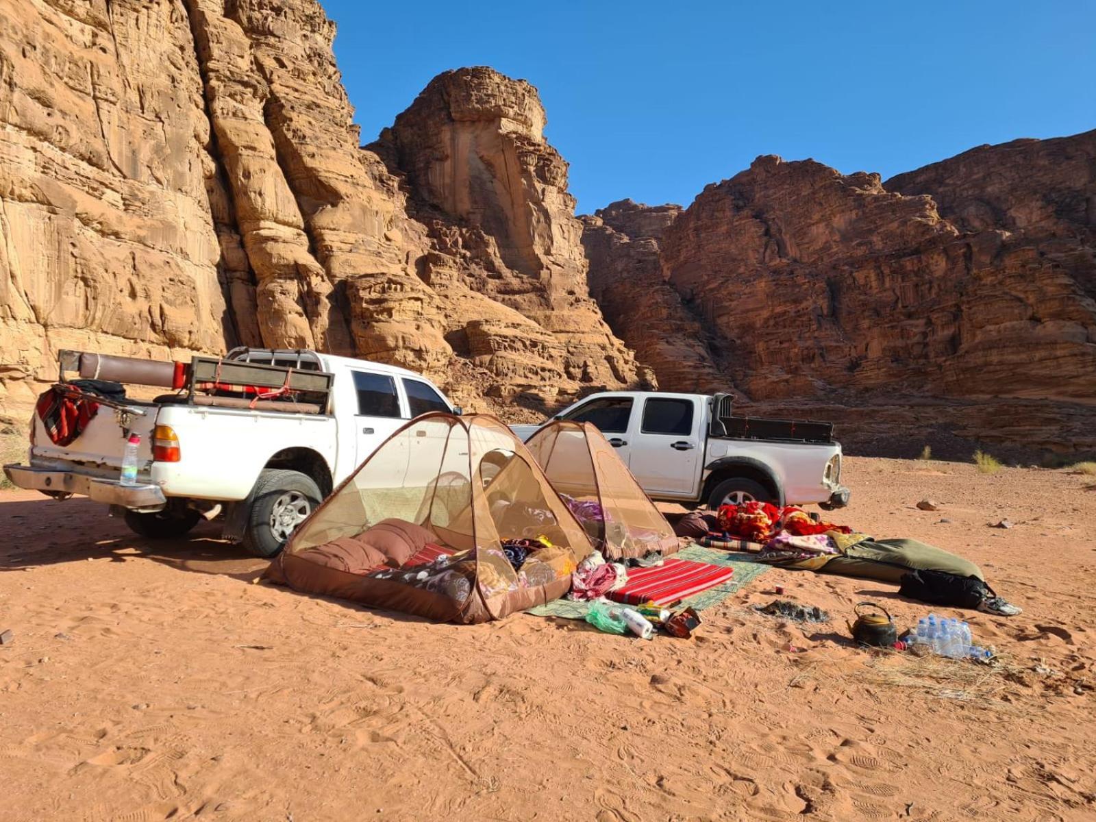 Hotel Miral Night Camp Wadi Rum Exteriér fotografie